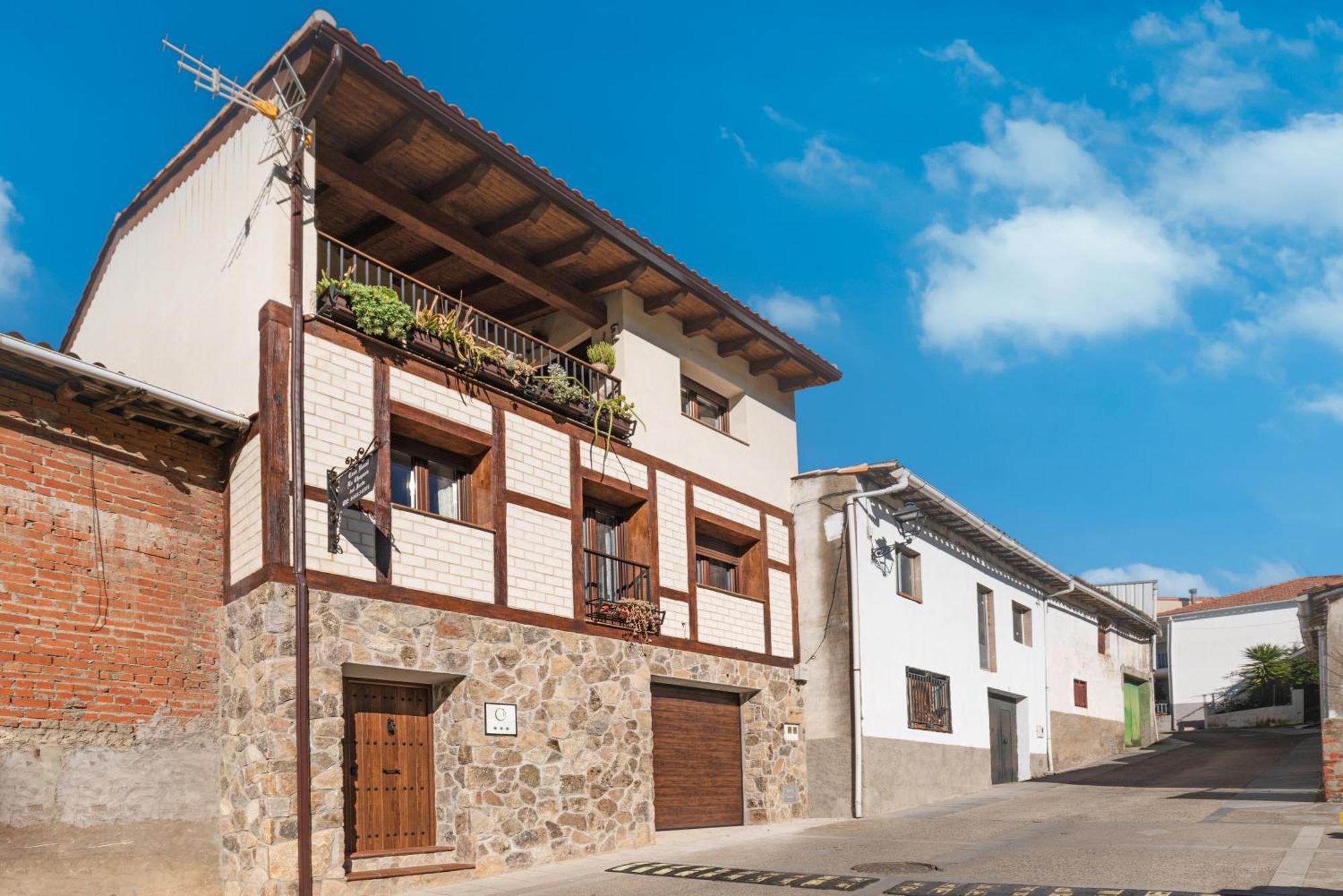 Casa Rural La Chopera Del ヘルテ エクステリア 写真