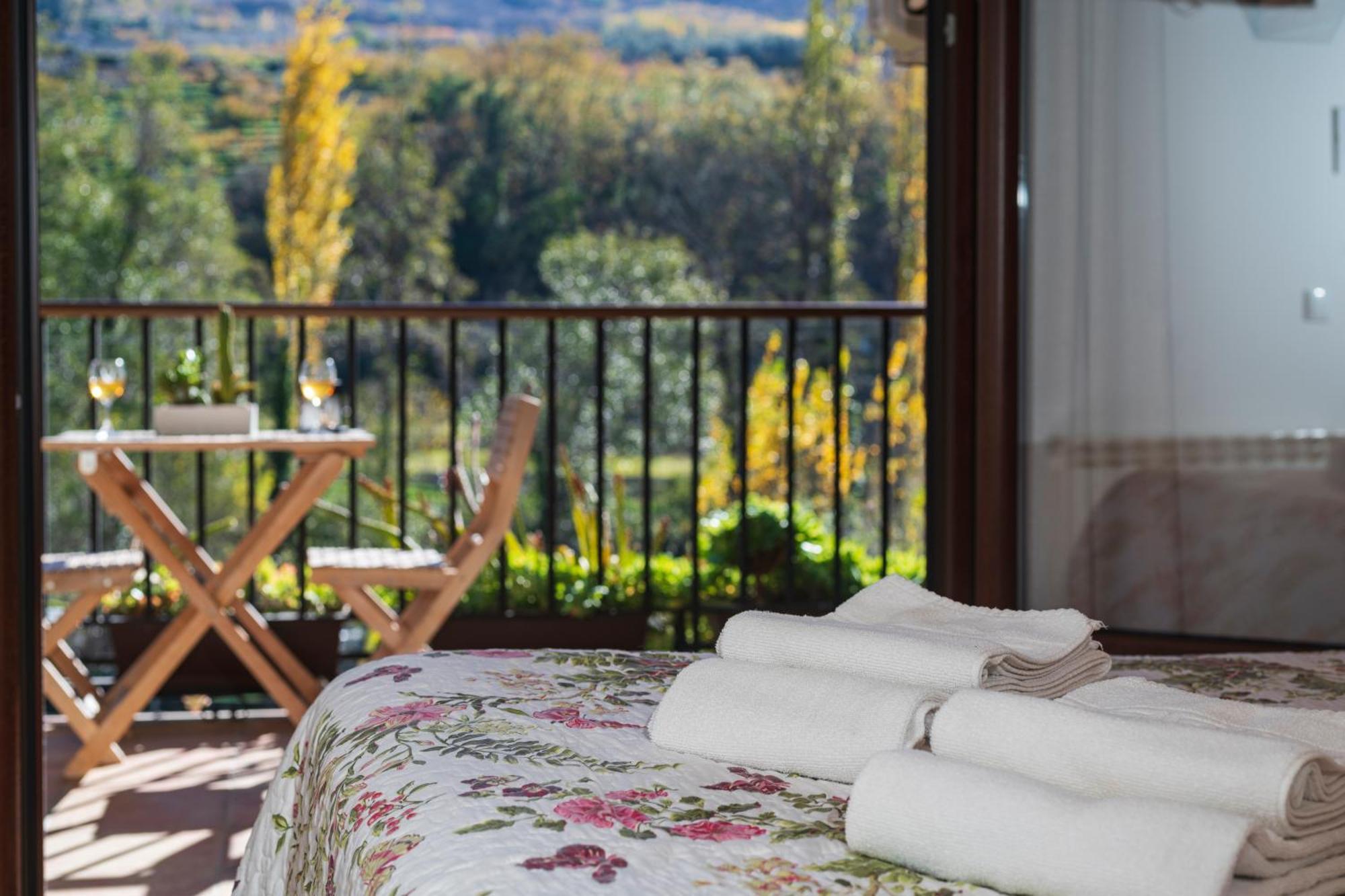 Casa Rural La Chopera Del ヘルテ エクステリア 写真