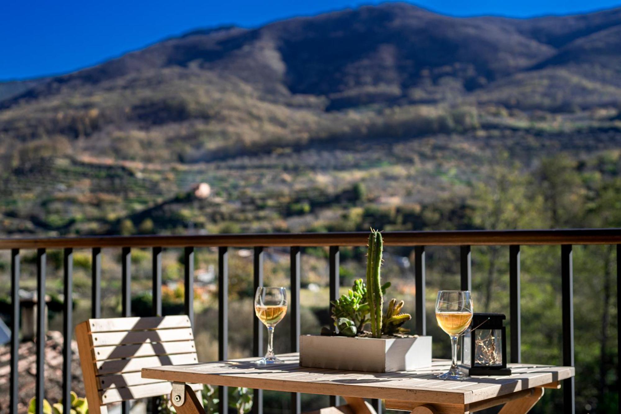 Casa Rural La Chopera Del ヘルテ エクステリア 写真
