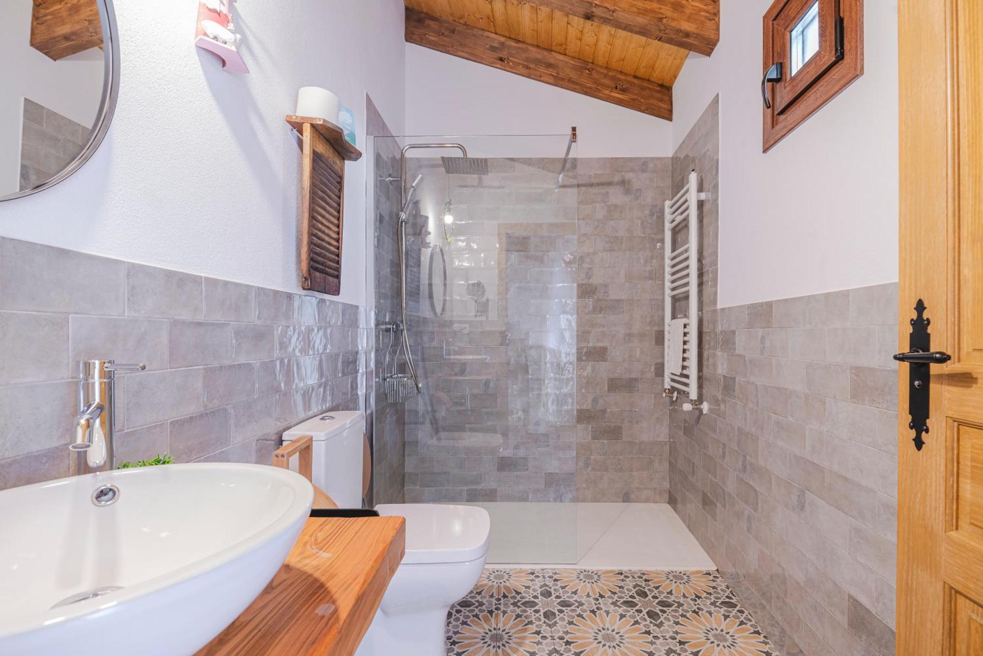 Casa Rural La Chopera Del ヘルテ エクステリア 写真