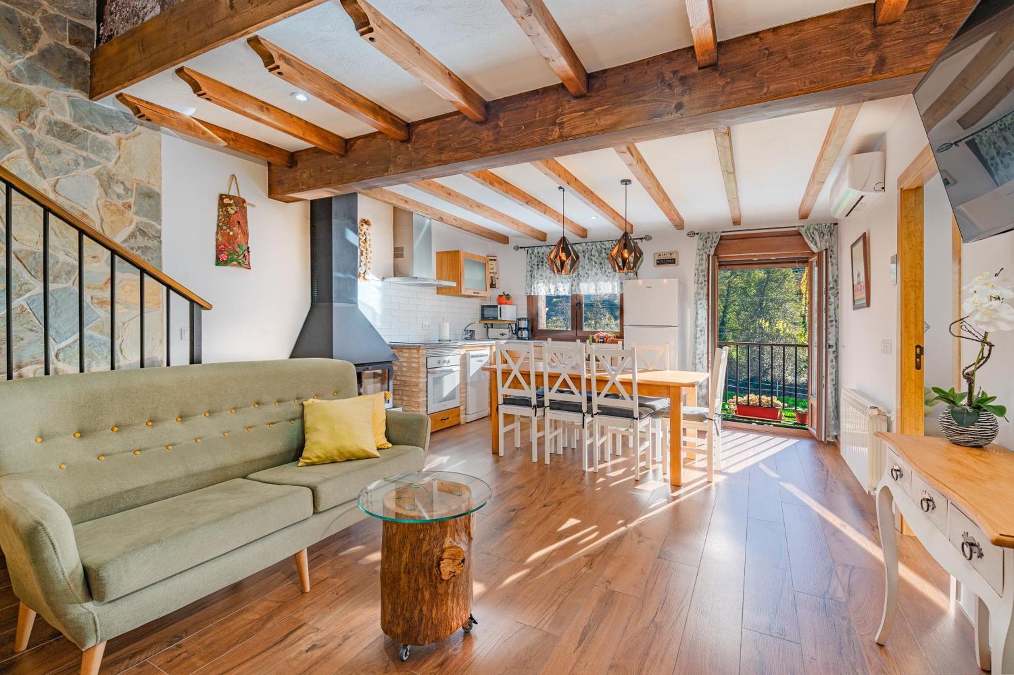 Casa Rural La Chopera Del ヘルテ エクステリア 写真