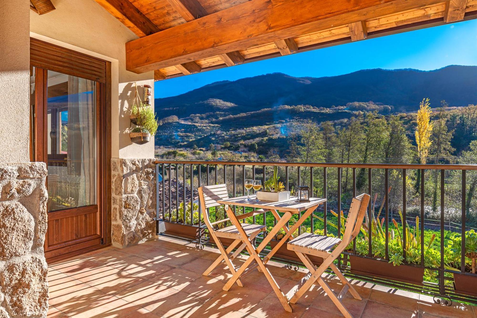 Casa Rural La Chopera Del ヘルテ エクステリア 写真