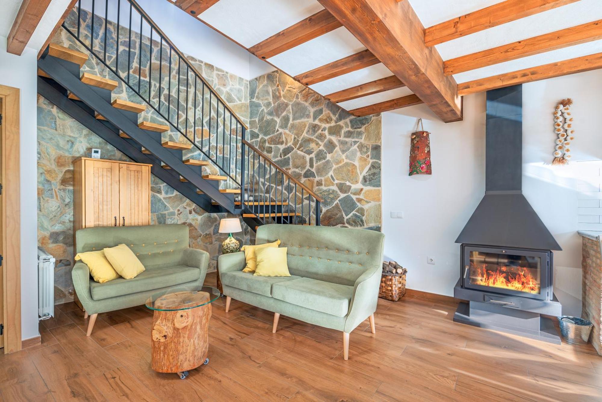 Casa Rural La Chopera Del ヘルテ エクステリア 写真