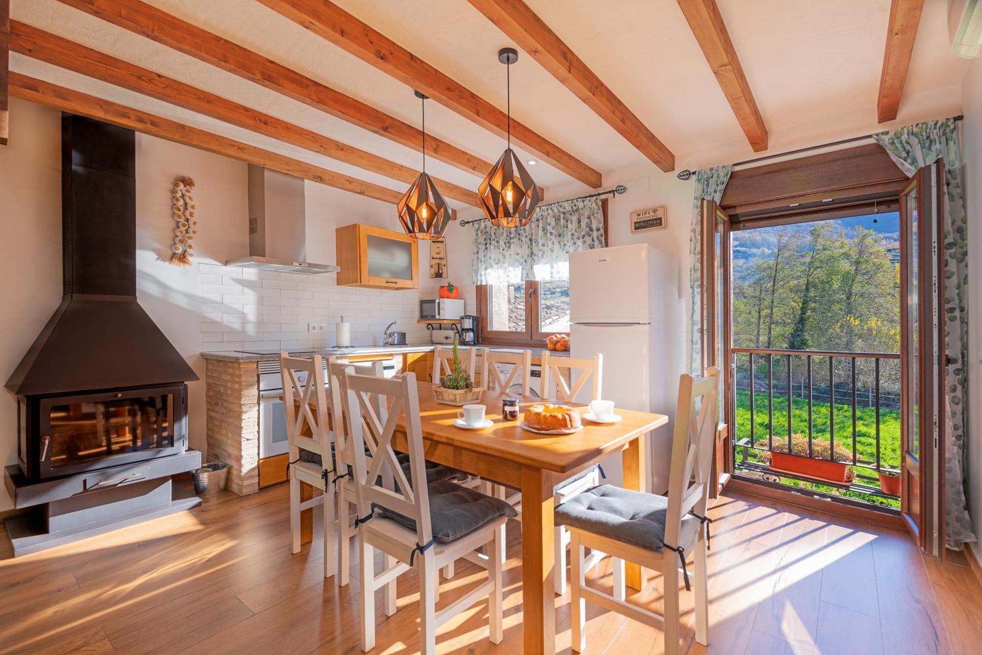 Casa Rural La Chopera Del ヘルテ エクステリア 写真