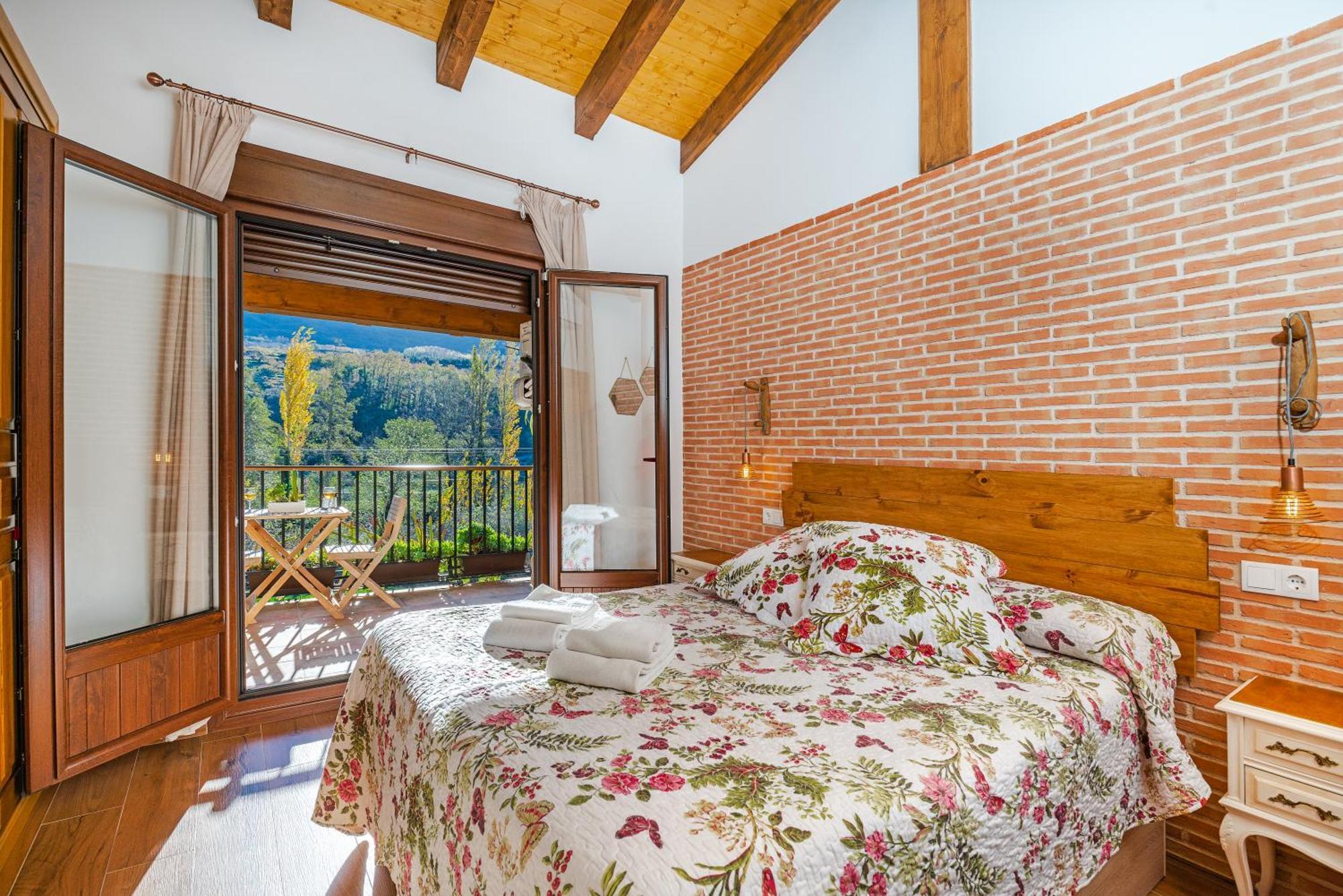 Casa Rural La Chopera Del ヘルテ エクステリア 写真