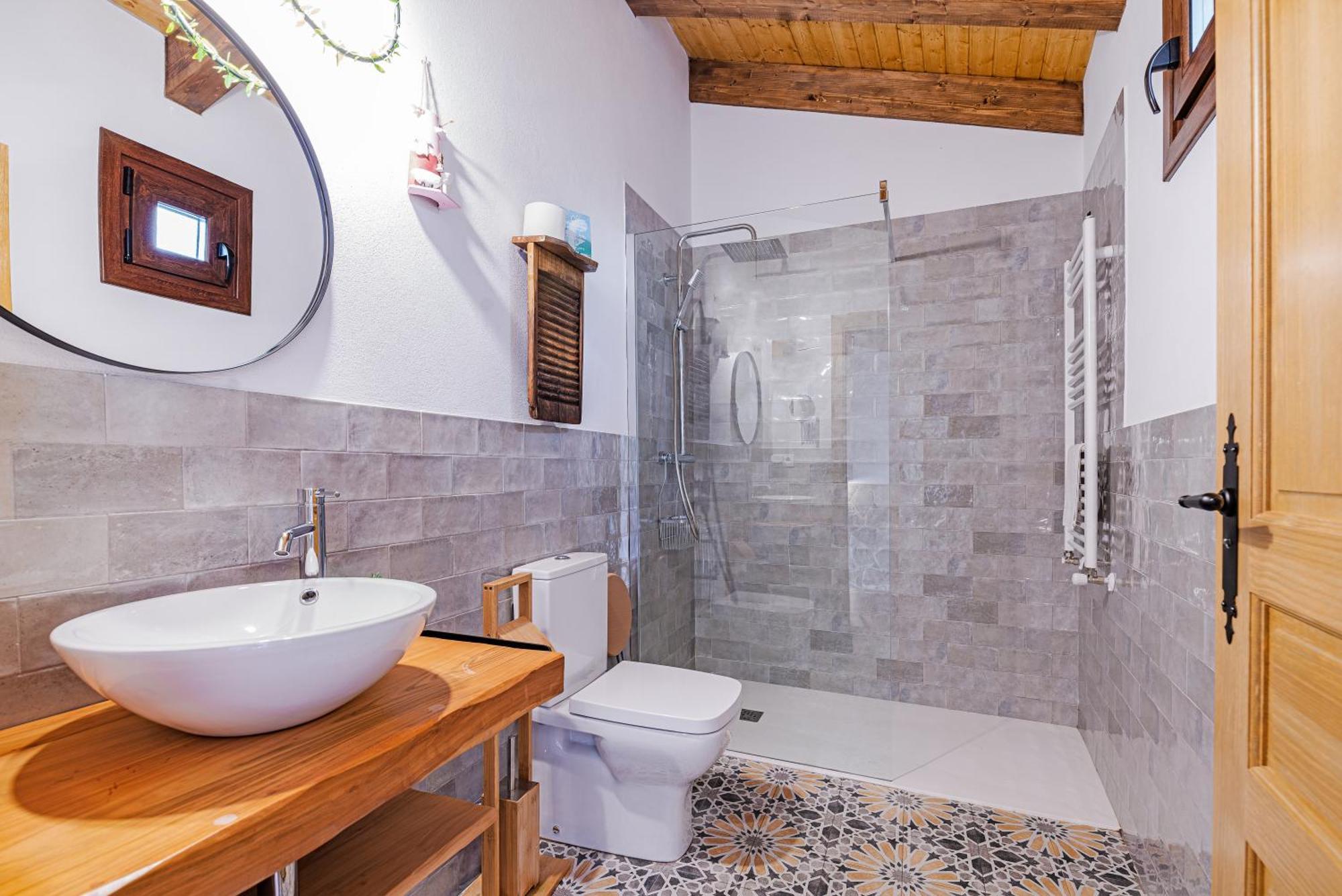 Casa Rural La Chopera Del ヘルテ エクステリア 写真