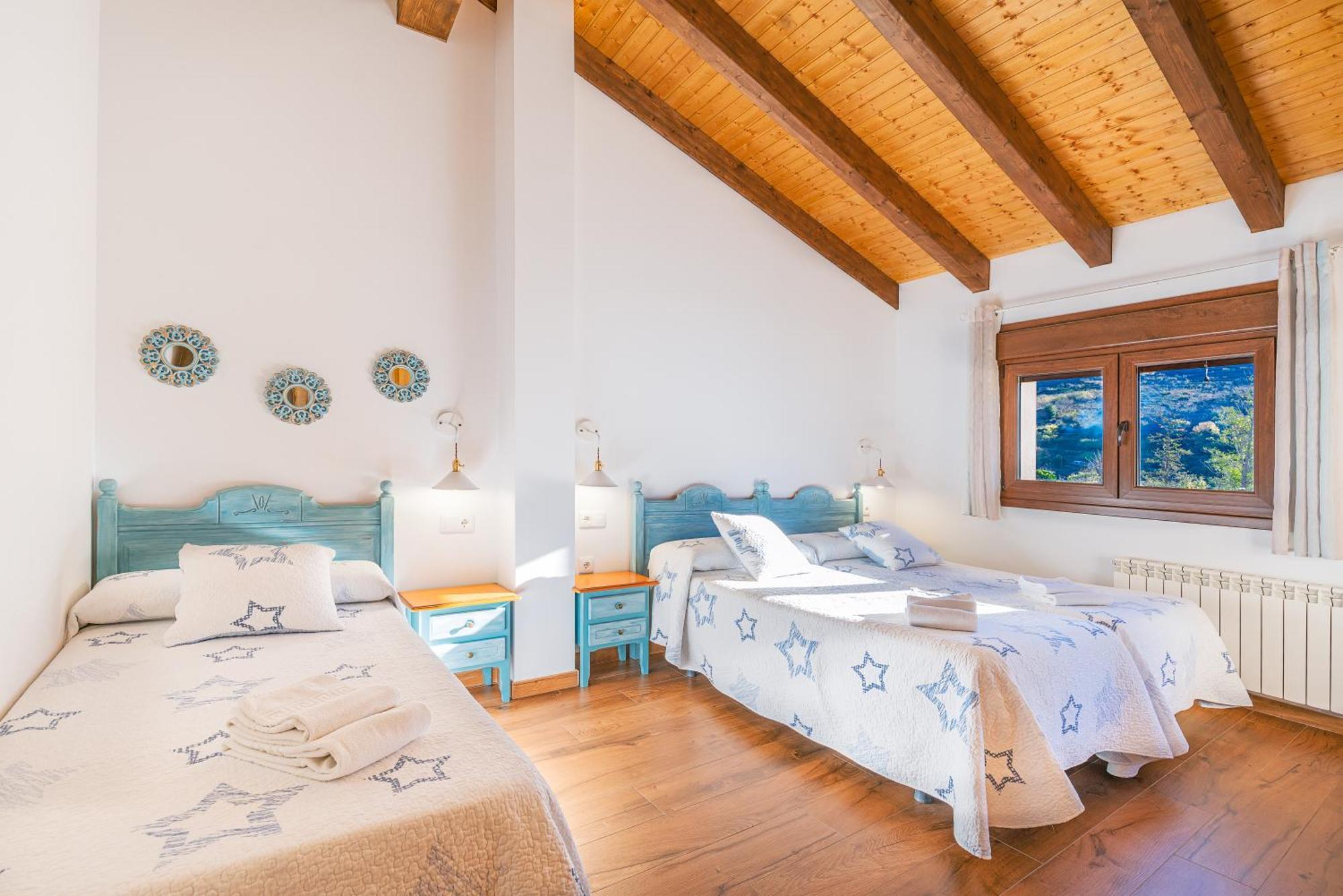 Casa Rural La Chopera Del ヘルテ エクステリア 写真