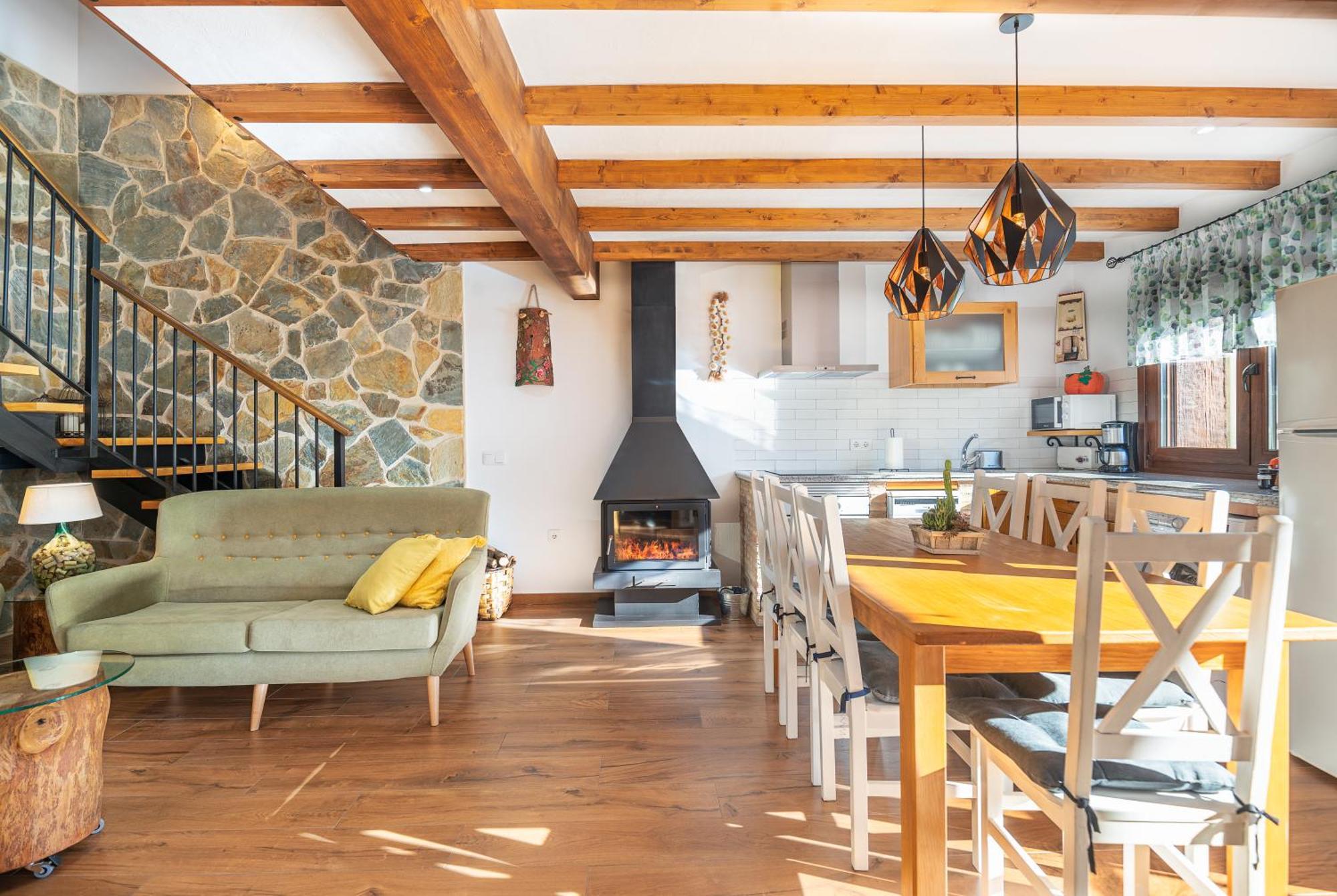 Casa Rural La Chopera Del ヘルテ エクステリア 写真