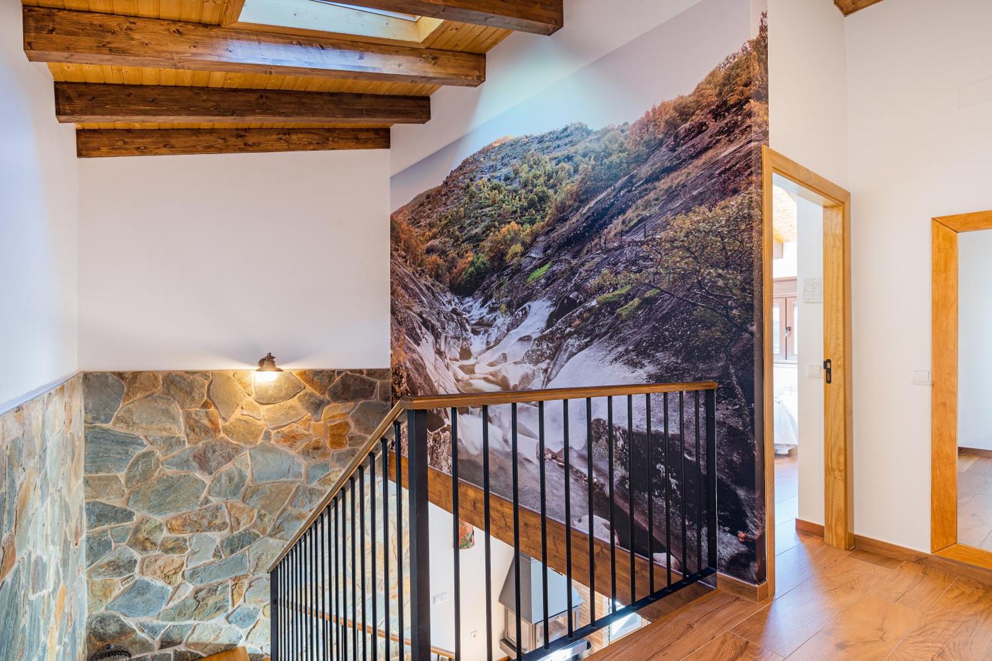 Casa Rural La Chopera Del ヘルテ エクステリア 写真