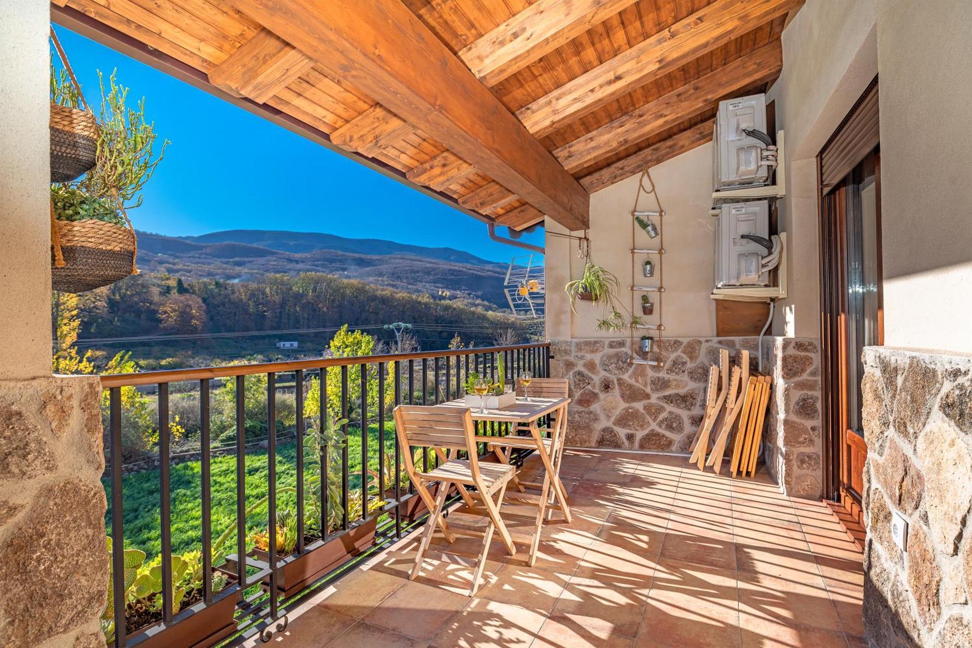 Casa Rural La Chopera Del ヘルテ エクステリア 写真